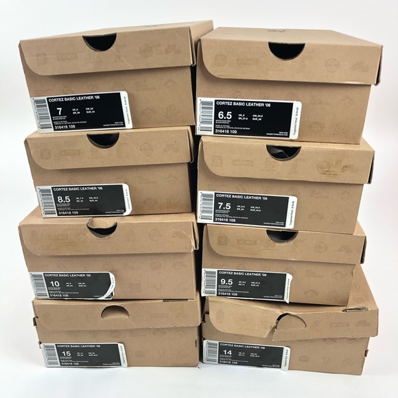 Nike Cortez Basic 06 Team Red Retro 316418-109 - Picture 8 of 8